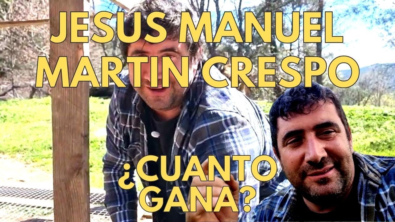 🟩🤑 CUANTO GANA JESUS MANUEL MARTIN CRESPO en YOUTUBE