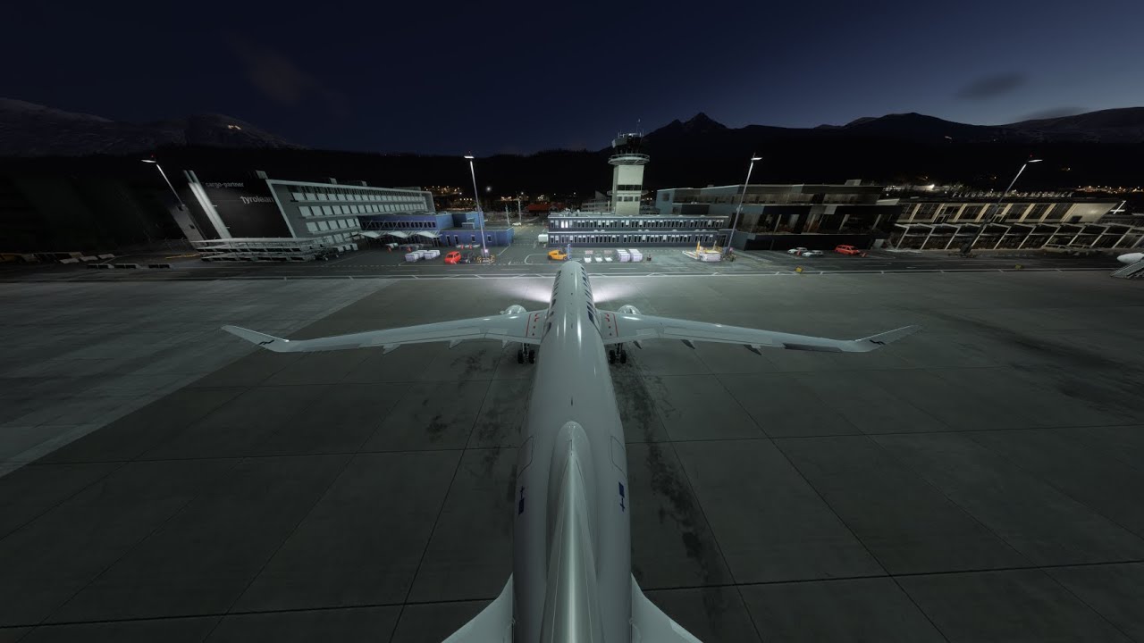 Innsbruck RNAV Approach | FlyByWire A320neo | MSFS 2024 🏔️✈️