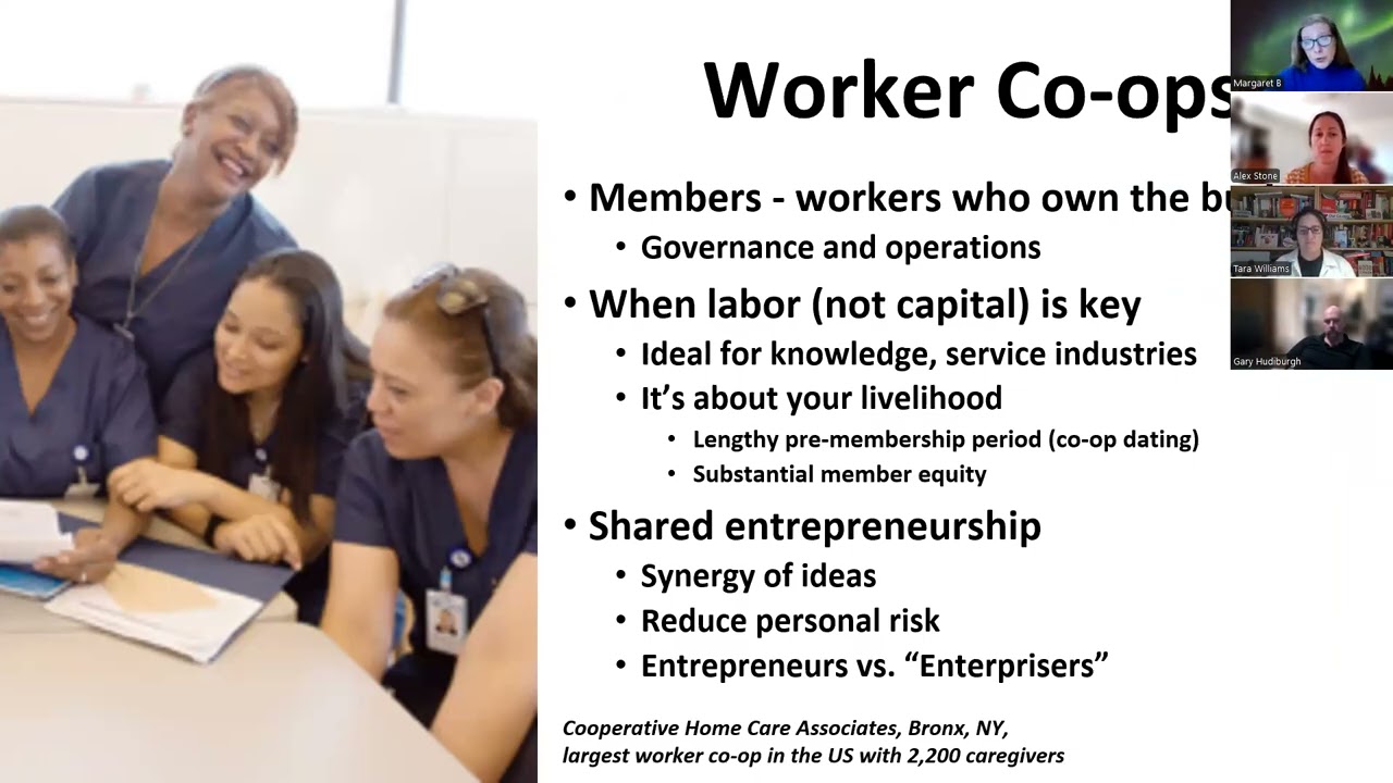 Webinar: What is a Cooperative?