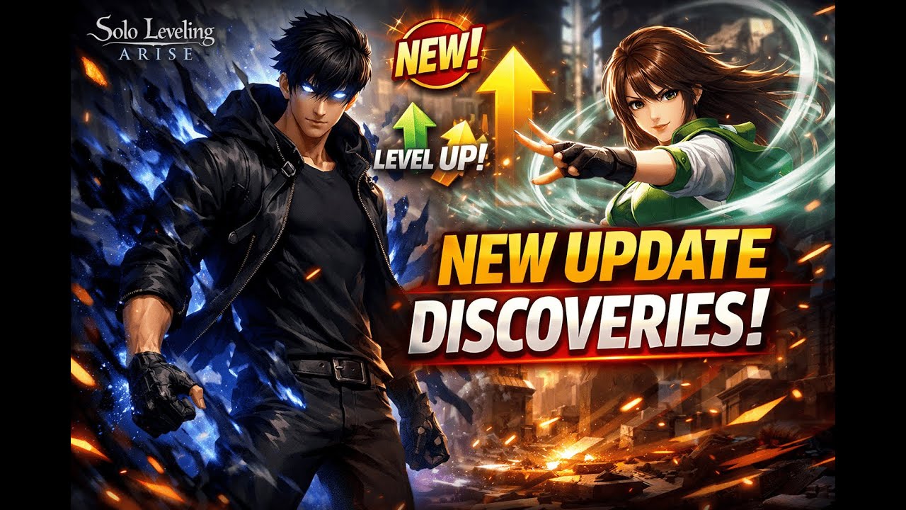 New Update discoveries