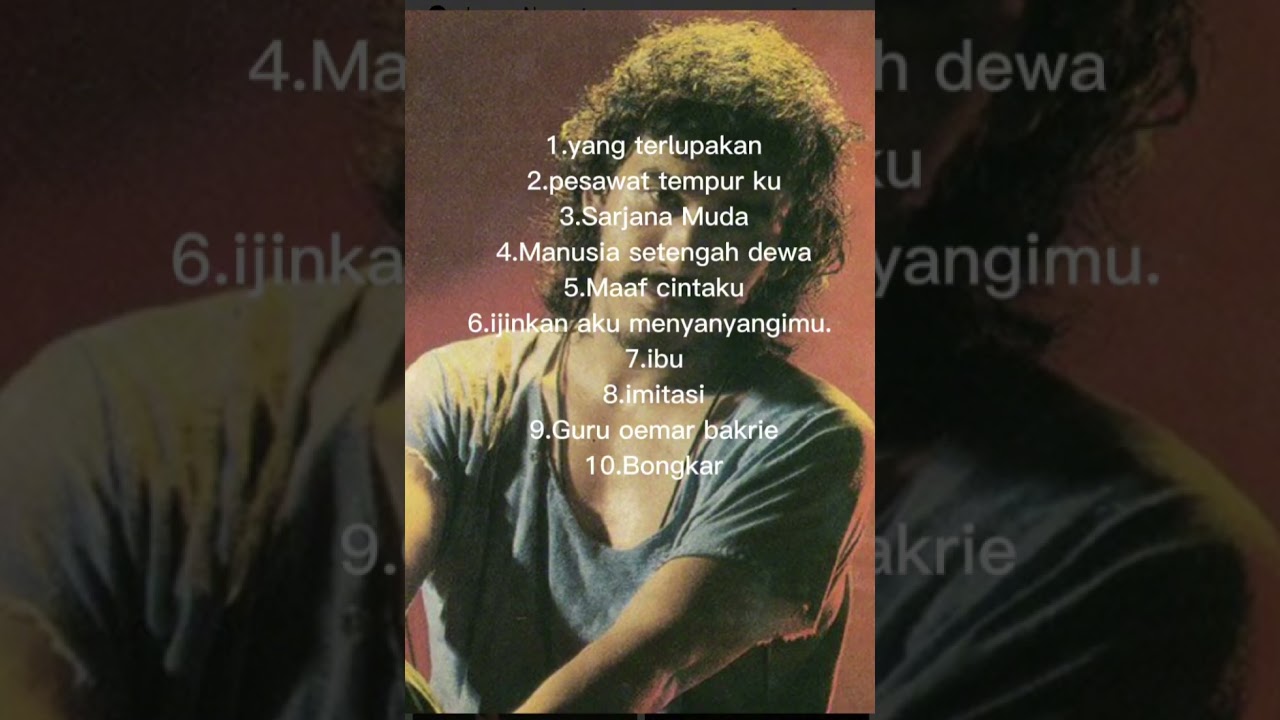 LAGU IWAN FALS TERLARIS SEPANJANG MASA ||LAGU IWAN FALS TERVIRAL SEPANJANG MASA.