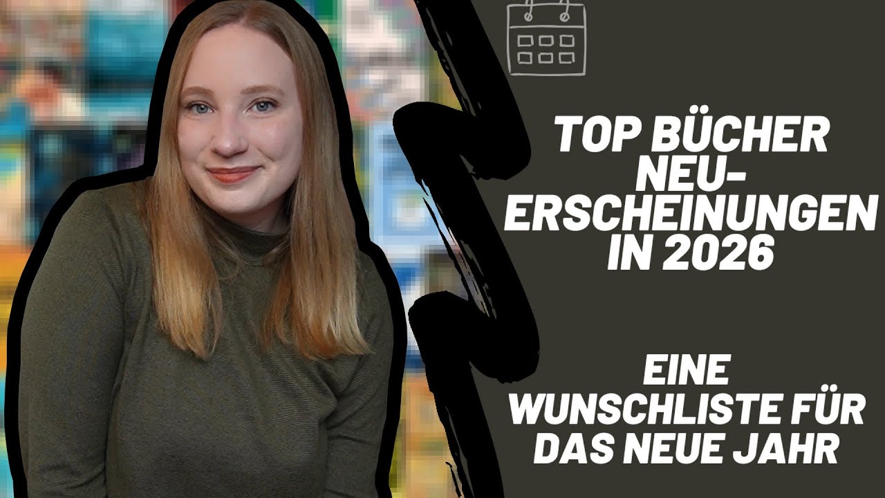 TOP BUCH-NEUHEITEN 2026 📚📅 • Alle Bücher-Neuerscheinungen, die ich nicht verpassen will ✨🔥