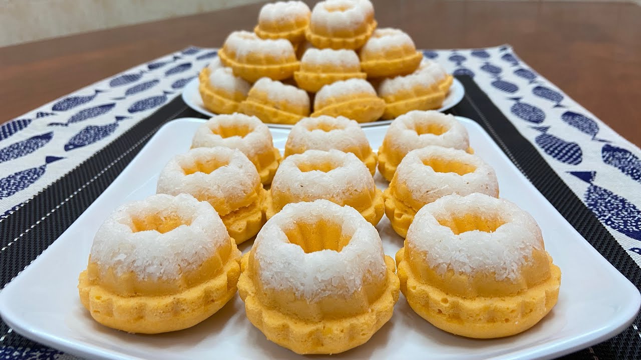 Apam Puteri Ayu Jagung | Tips Apam Gebu Lembut