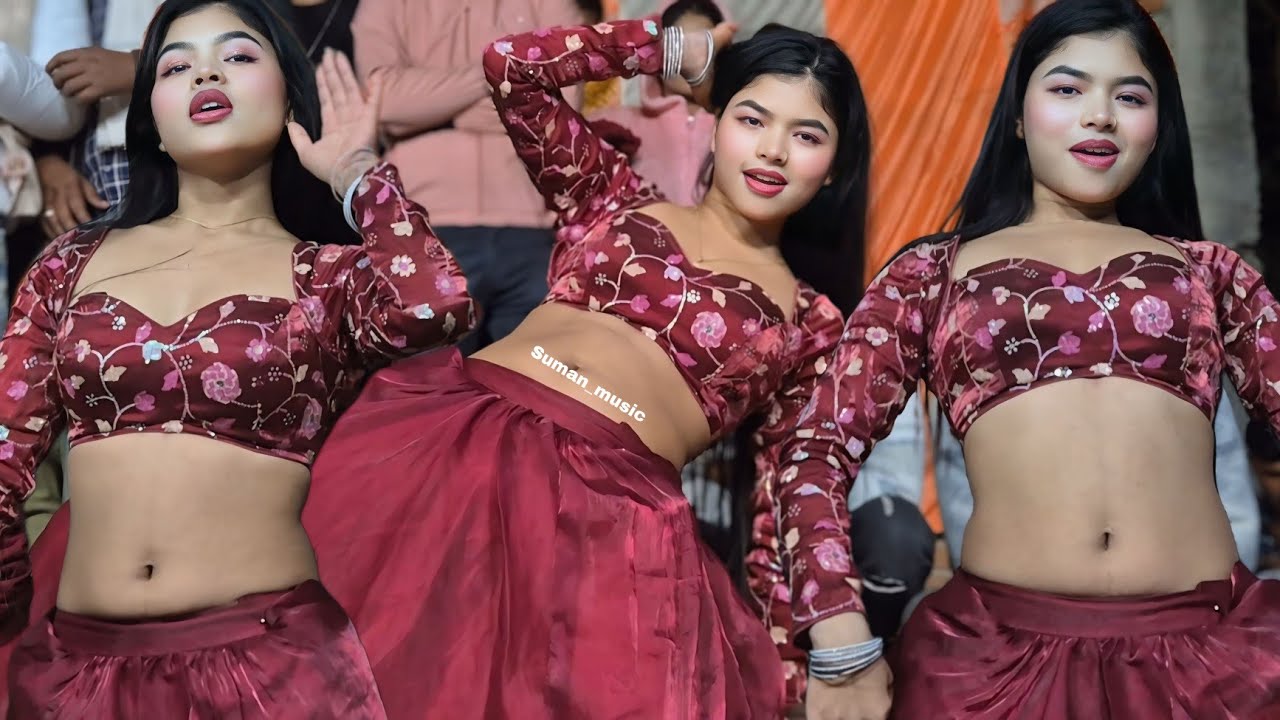 Sutla Tani Kora Me ❤️ Maya Magar Dance ! Bhojpuri Archestra #viral #dance #mayamagar 