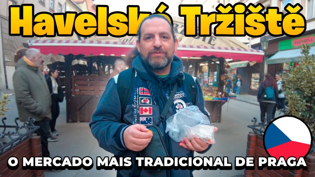 [Vlog] Visita ao Mercado mais antigo de Praga #4 #praga