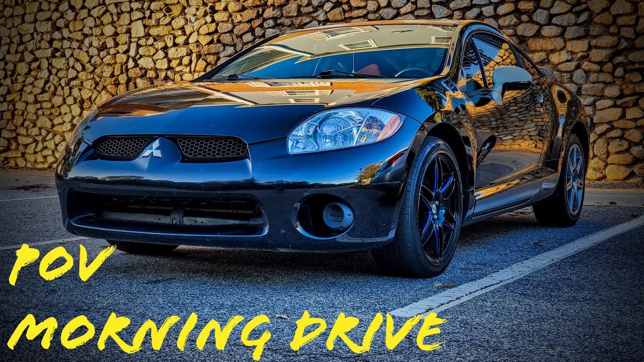 2008 Eclipse GS (4G) | Morning Drive POV