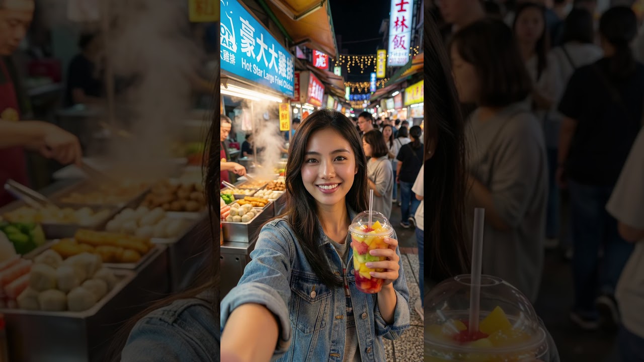 24 Hours exploring the city! 🏮🌈 Rain, food, and neon lights. 