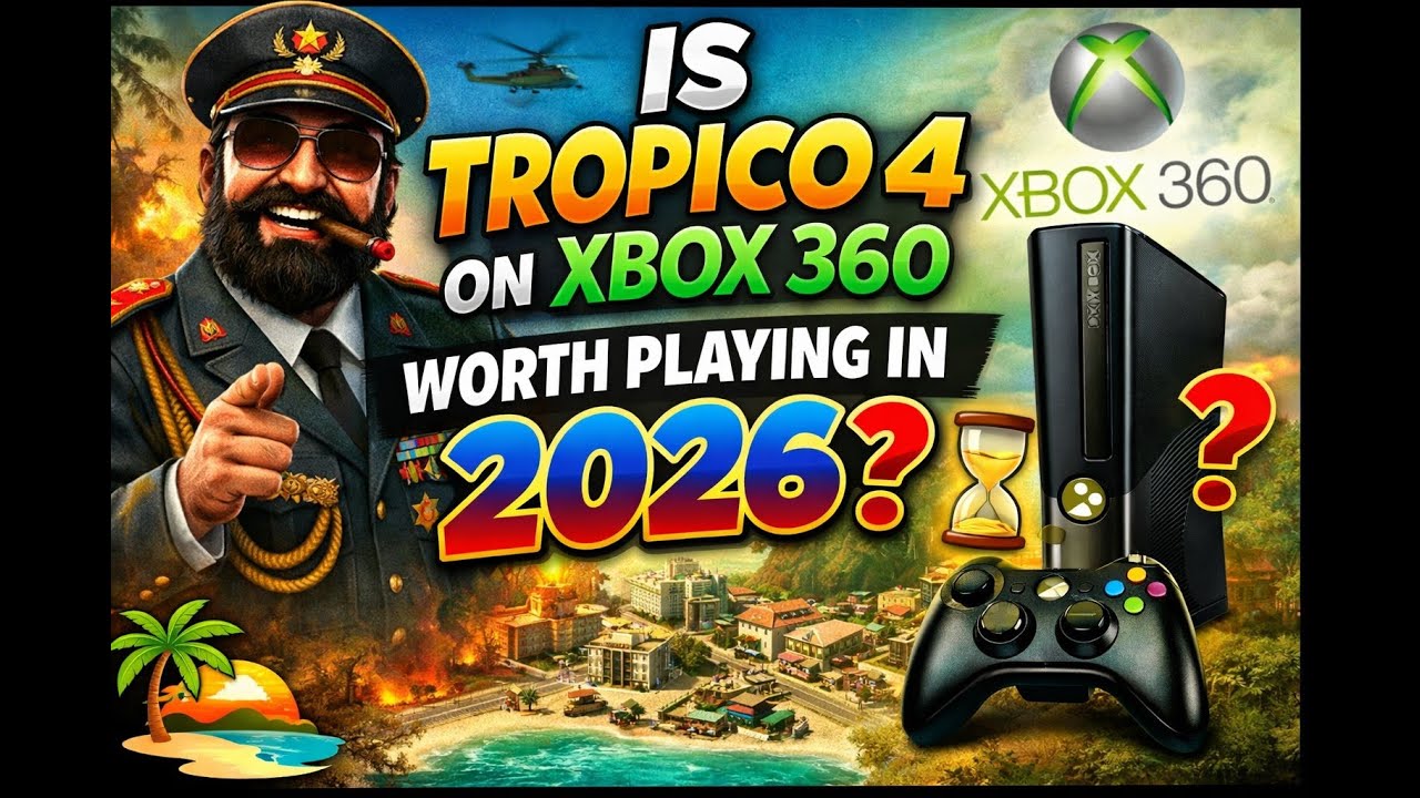 Is Tropico 4 on Xbox 360 Worth Playing in 2026?