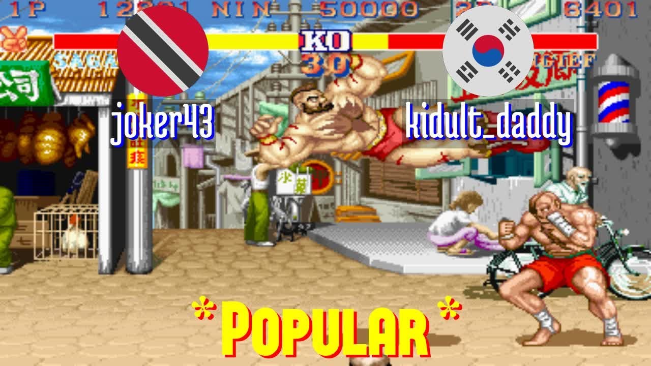 FT3 @sf2ce: joker43 (TT) vs kidult_daddy (KR) [Street Fighter II Champion Edition Fightcade] Feb 7