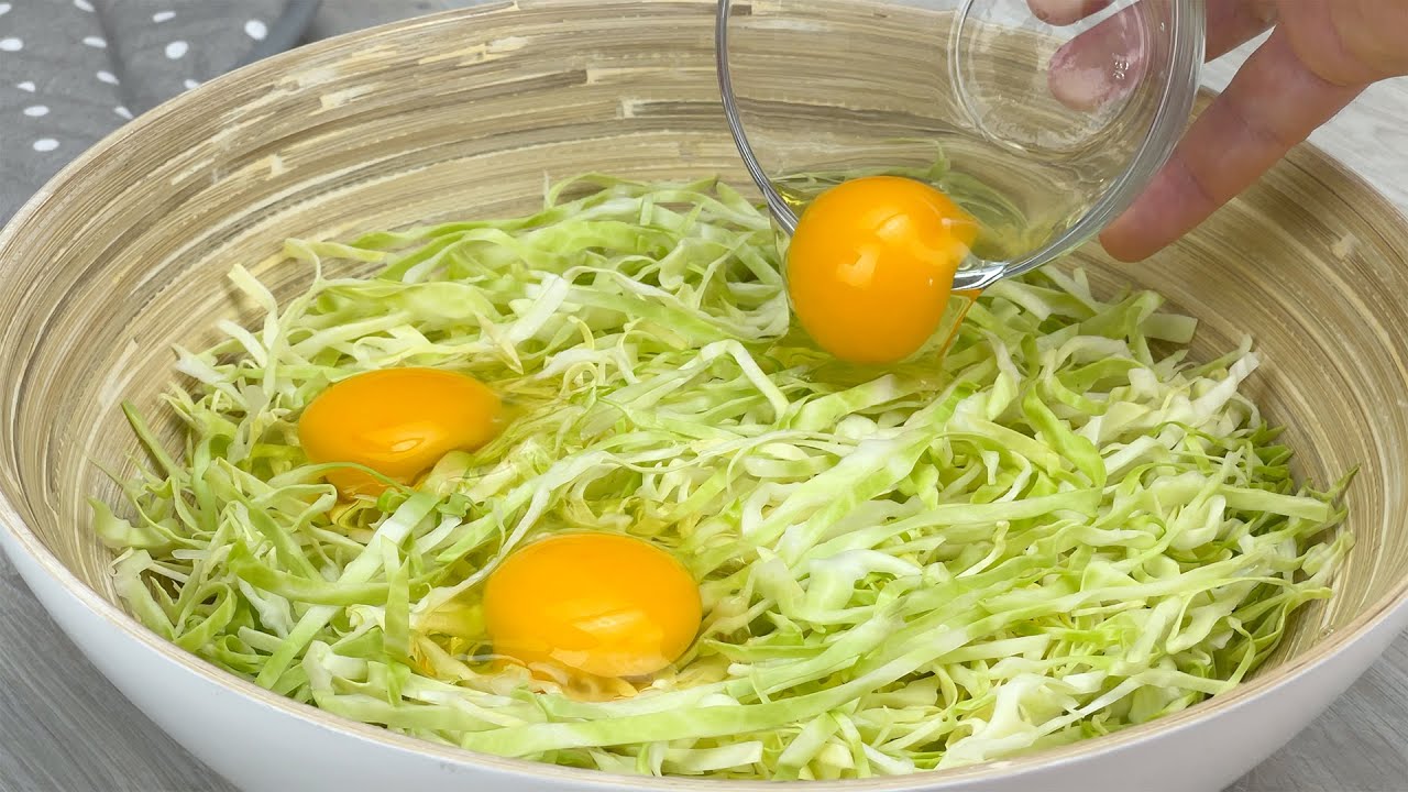 Jeder liebt Kohl nach diesem Rezept! Gericht so lecker! Wunderbares Fr&uuml;hst&uuml;ck # 138