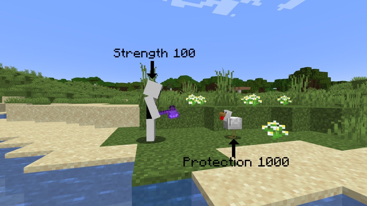 Chicken With Protection 1000 VS Strength 100