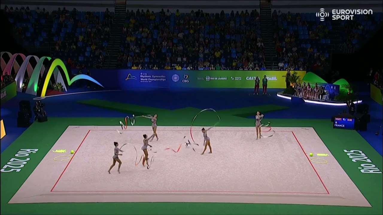 🇧🇬 BULGARIA - 27.750 - *AA* - 5 Ribbons (Fita/Cinta) - World Championship Rio 2025