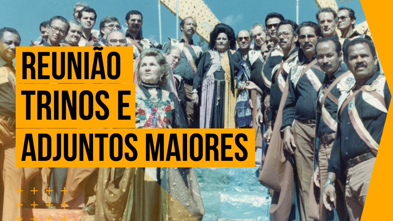 Reunião de Trinos e Adjuntos Maiores - Templo Mãe - Vale do Amanhecer