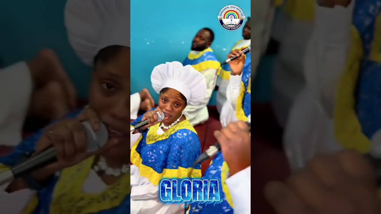 Gloria rendered by Divine Voices