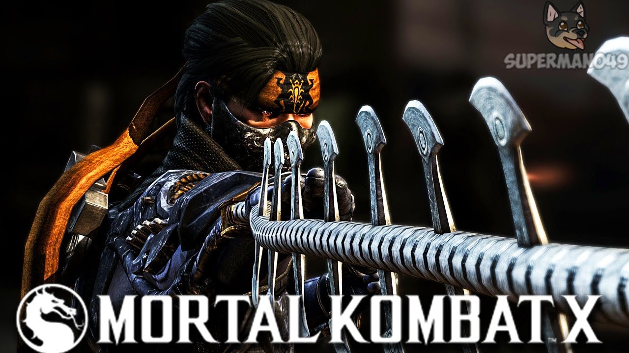 JEDI KNIGHT TAKEDA TAKES YOUR LEGS! - Mortal Kombat X: "Takeda" Gameplay