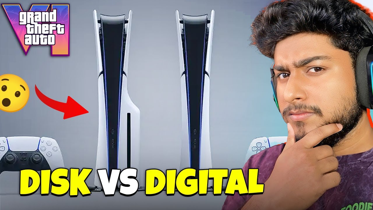 PS 5 Disc Edition Vs PS 5 Digital Edition | Which Should You buy? HINDI