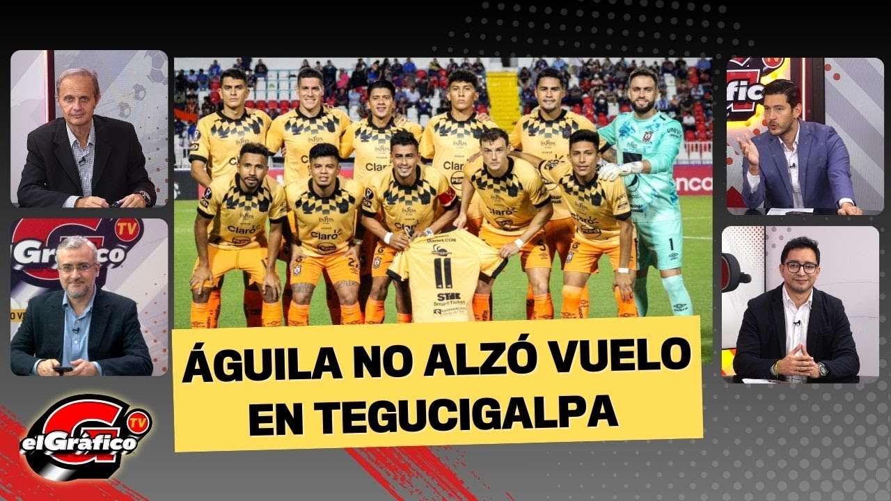 EL MOTAGUA DERROTÓ AL CD ÁGUILA EN HONDURAS