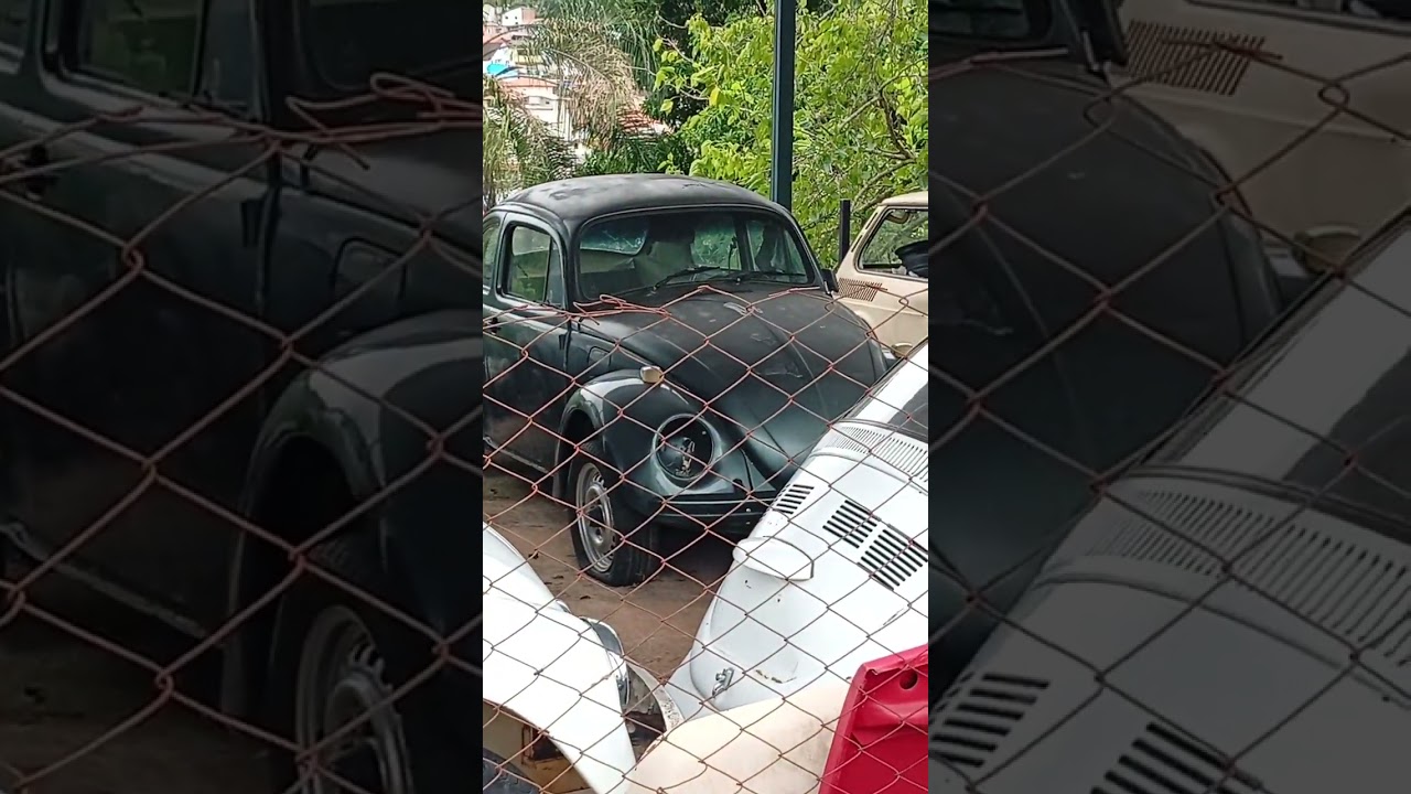 Encontrei em Itajubá MG essa coleção de Fusca 