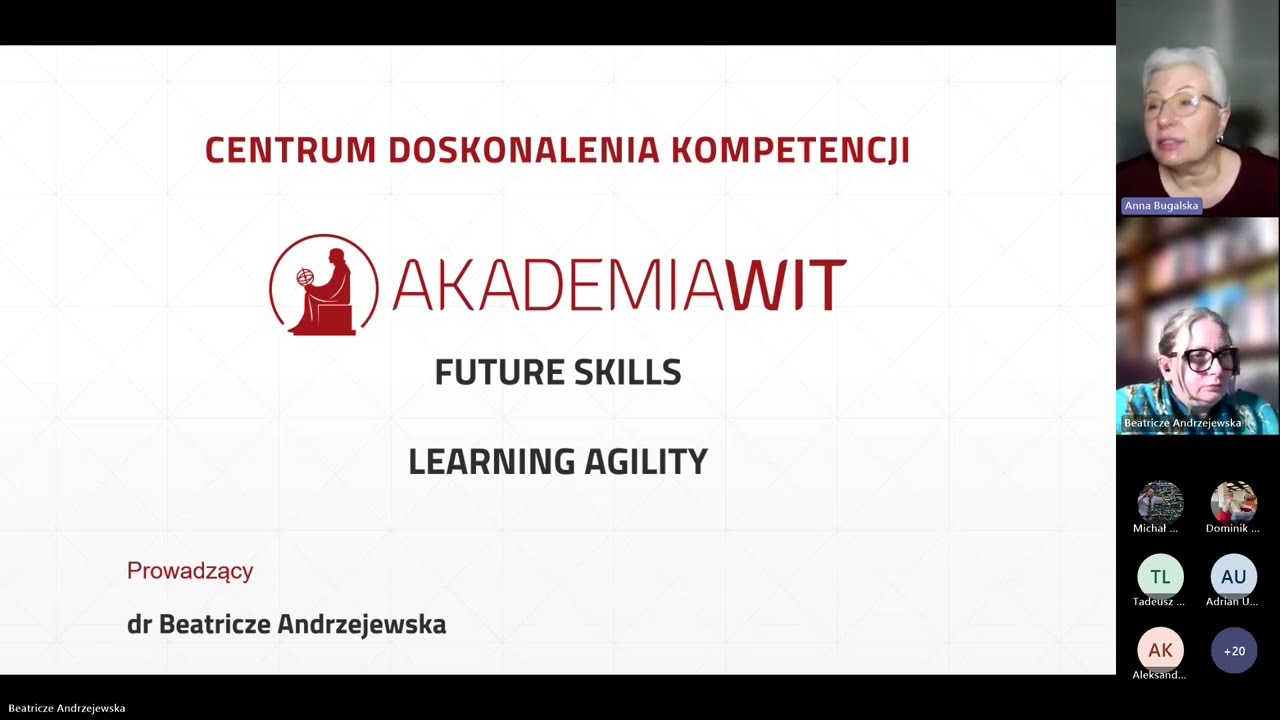 Learning Agility – Future Skills