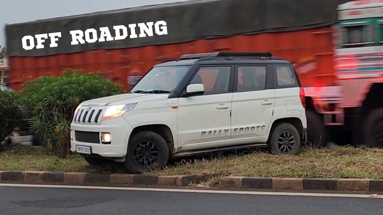 Mahindra Offroad | TUV 300 | MLD | @wanderwithalok