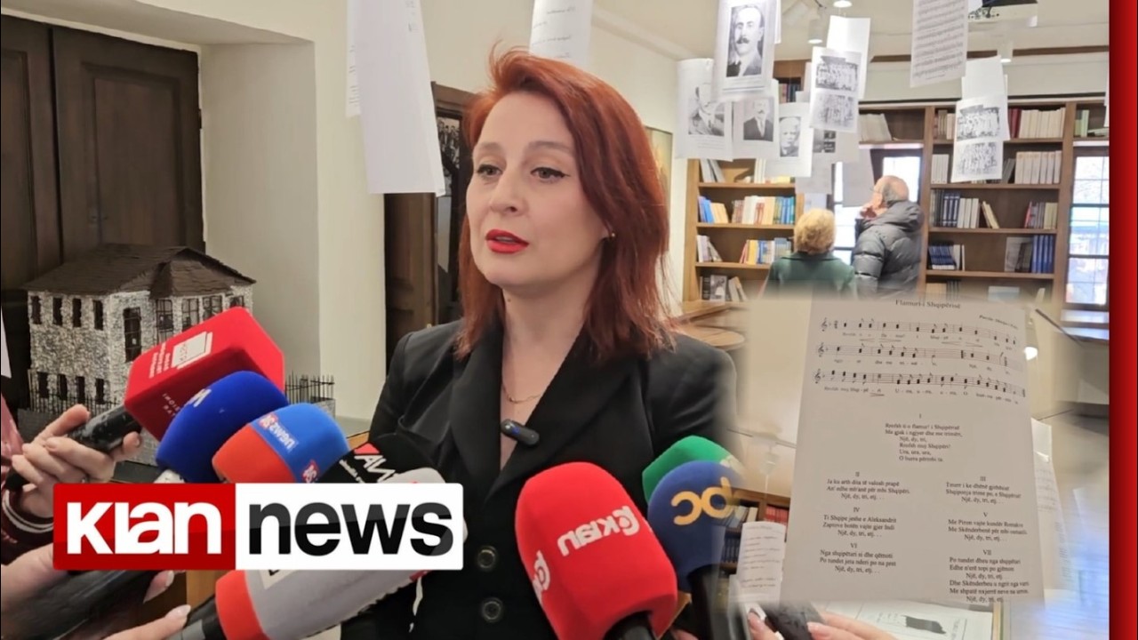 Klan News - Këngët patriotike në një ekspozitë në Korçë