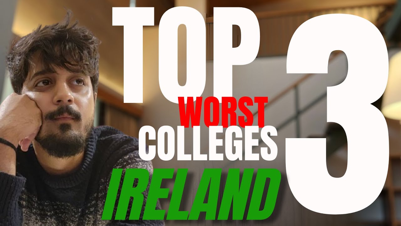 Ireland's WORST Colleges in 2026 - Don't Make This Mistake! 😱