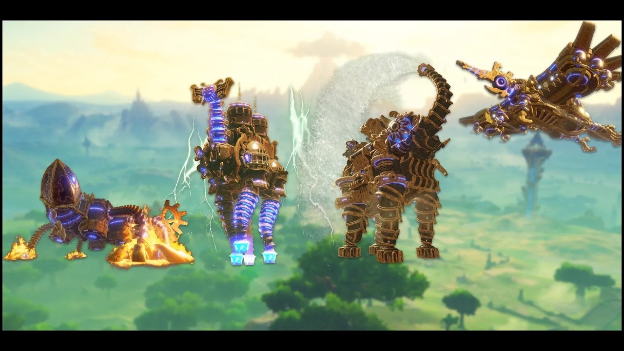 The Divine Beasts Are Now Free