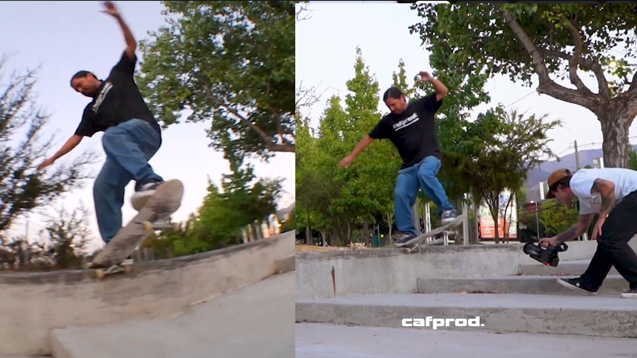 Noseslide en el atardecer, San Carlos de apoquindo