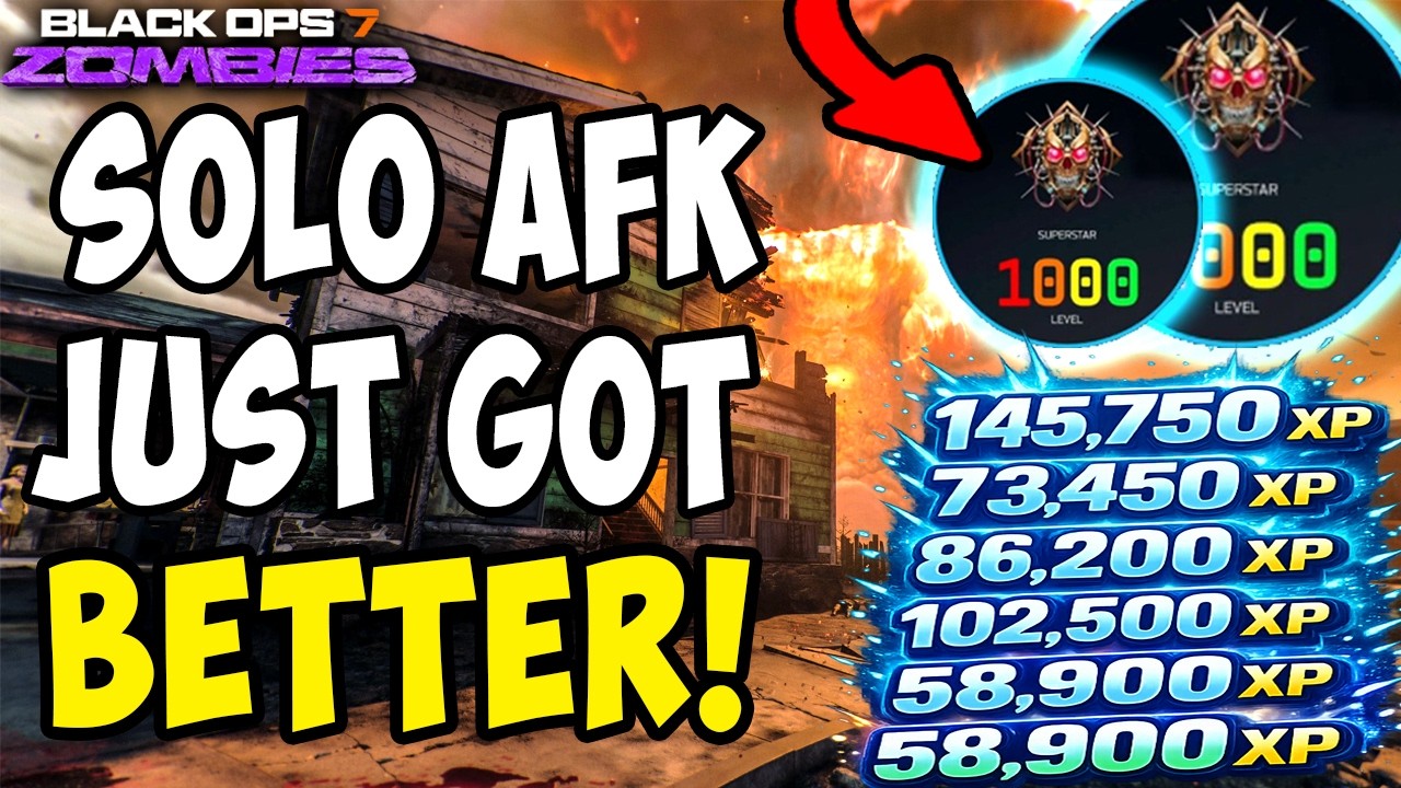 This SOLO AFK GLITCH Is INSANE on Paradox Junction! (BO7 Zombies)