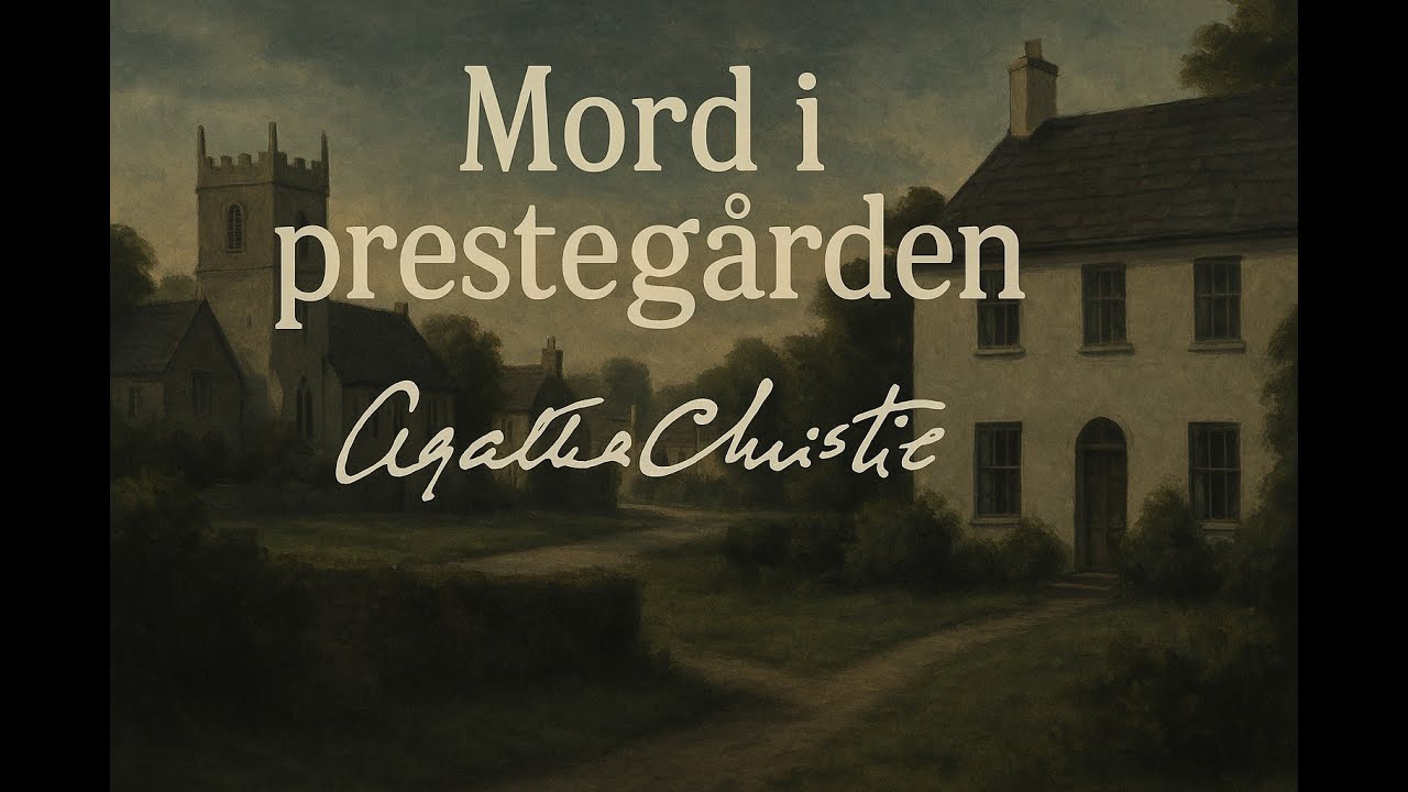 Mord i prestegården – Full Lydbok, 1.del (Agatha Christie)