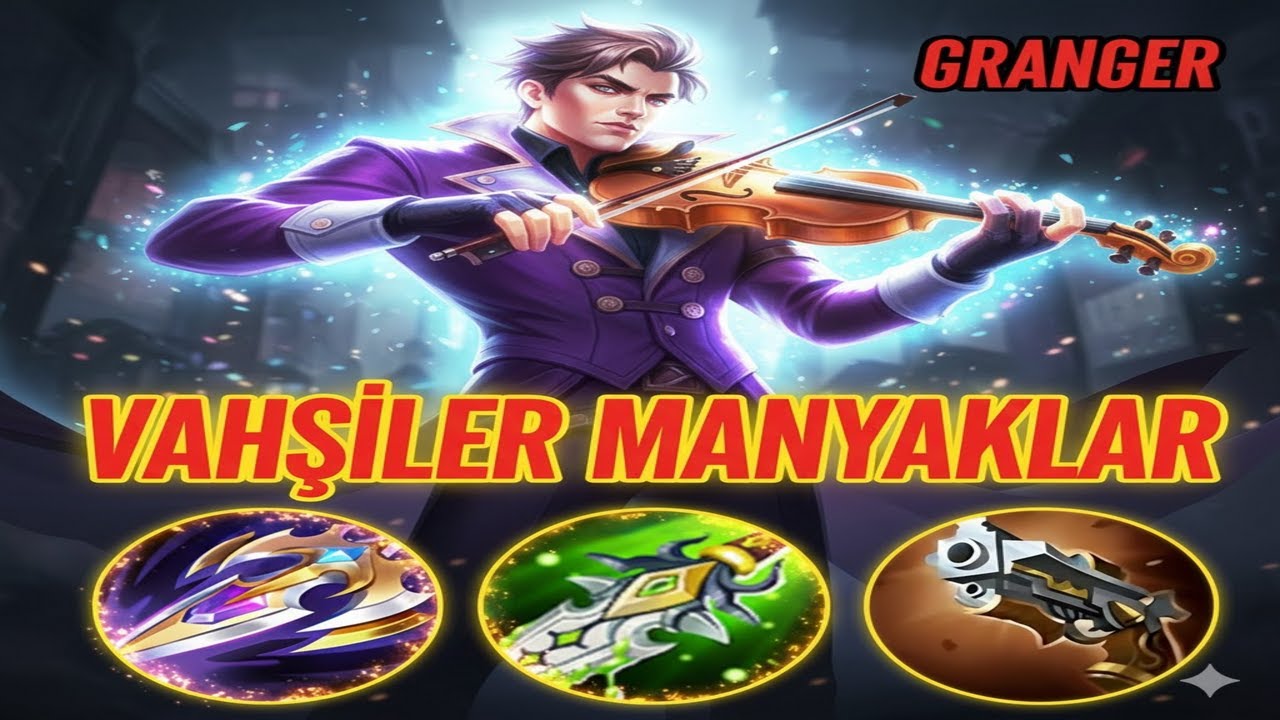 31 KİLL 2 MANYAK 1 VAHŞİ İLE SİRALİDA GRANGER İN HAKKINI VERDİK!-Mobil Legends - Granger Öğretici