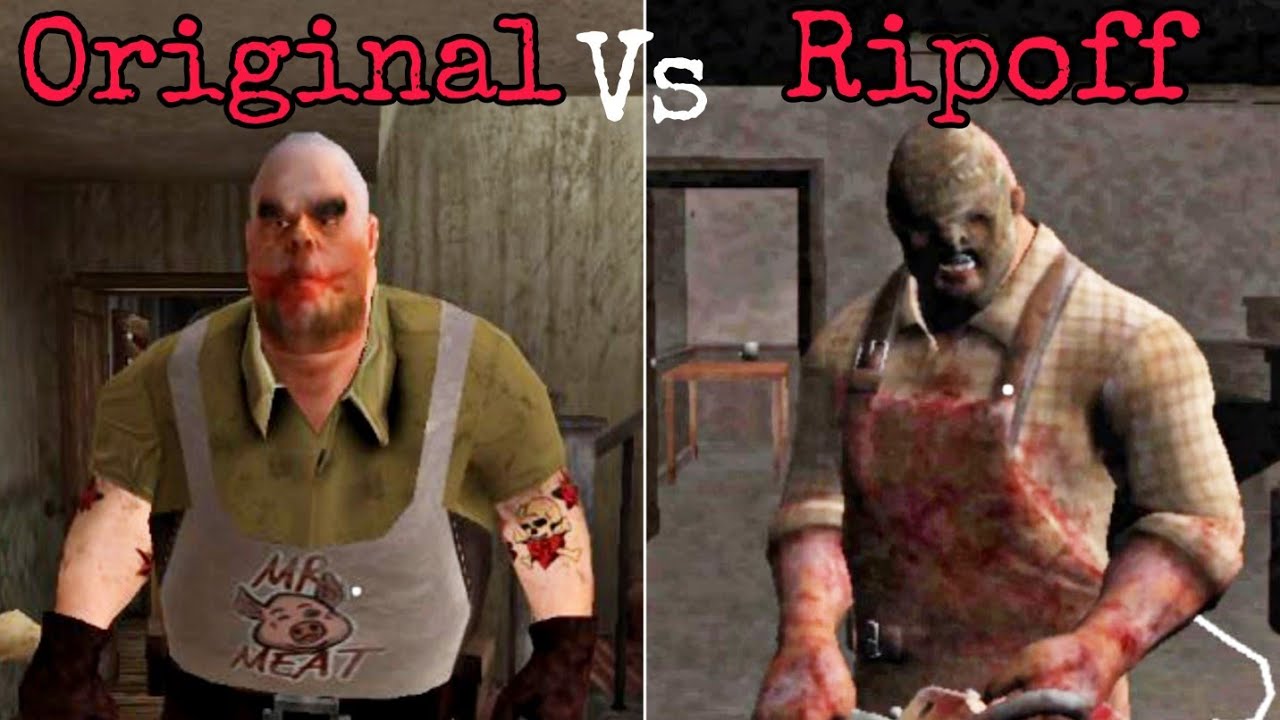 Mr Meat Version 1.9.3 Vs Butcher Madness Remastered Version 1.0.3