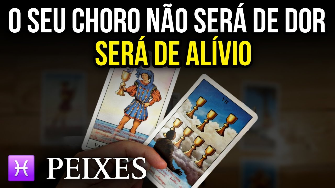 PEIXES: ♓🌊 O QUE ESTÁ ESCRITO NO SEU DESTINO PARA ESTE MÊS VAI TE FAZER CHORAR | TAROT