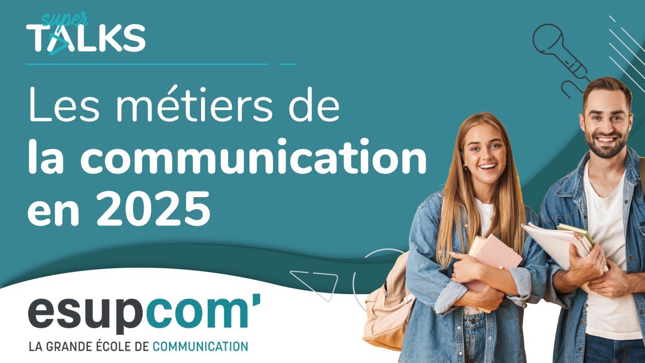 Les métiers de la communication : les nouveaux enjeux du secteur - by digiSchool