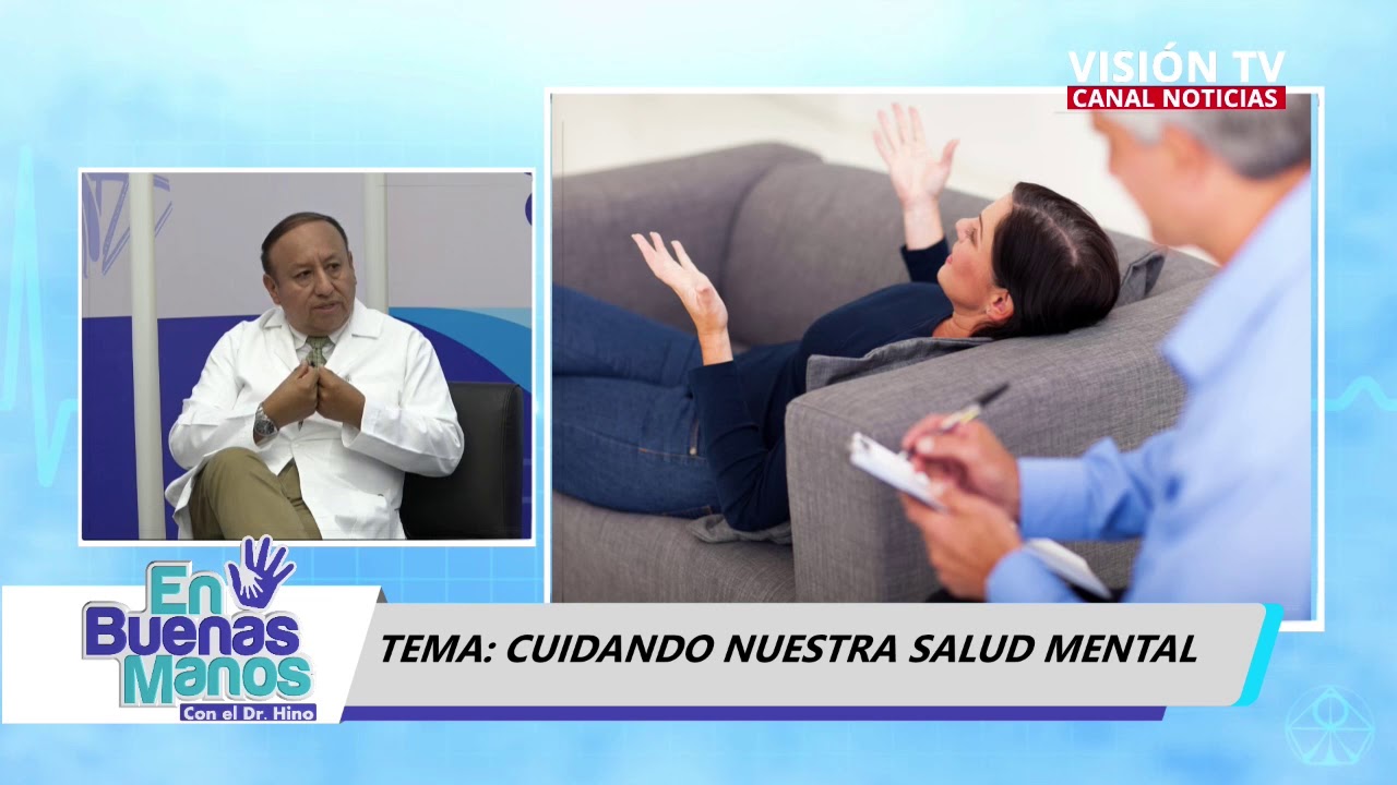 EBM - SALUD MENTAL Y LA DE NUESTRA FAMILIA (Dr. Romero Solorzano Olaf) Programa 7 - Parte 3 (2018)