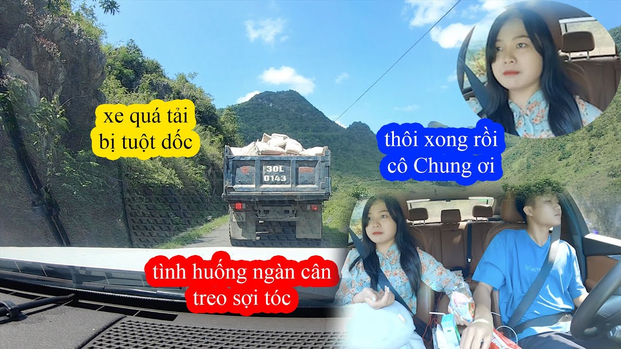 P11 - Tình Huống Ngàn Cân Treo Sợi Tóc Khi Đi Thác Bản Giốc | GoGo TV Lần Đầu Đi Cung Đường Tây Bắc