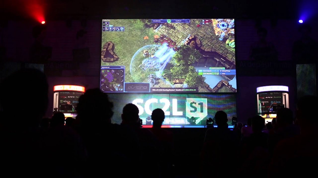 Dreamhack open 2013 Bucharest SC2L Grand Finals, Hero vs Nerchio match and winner interview