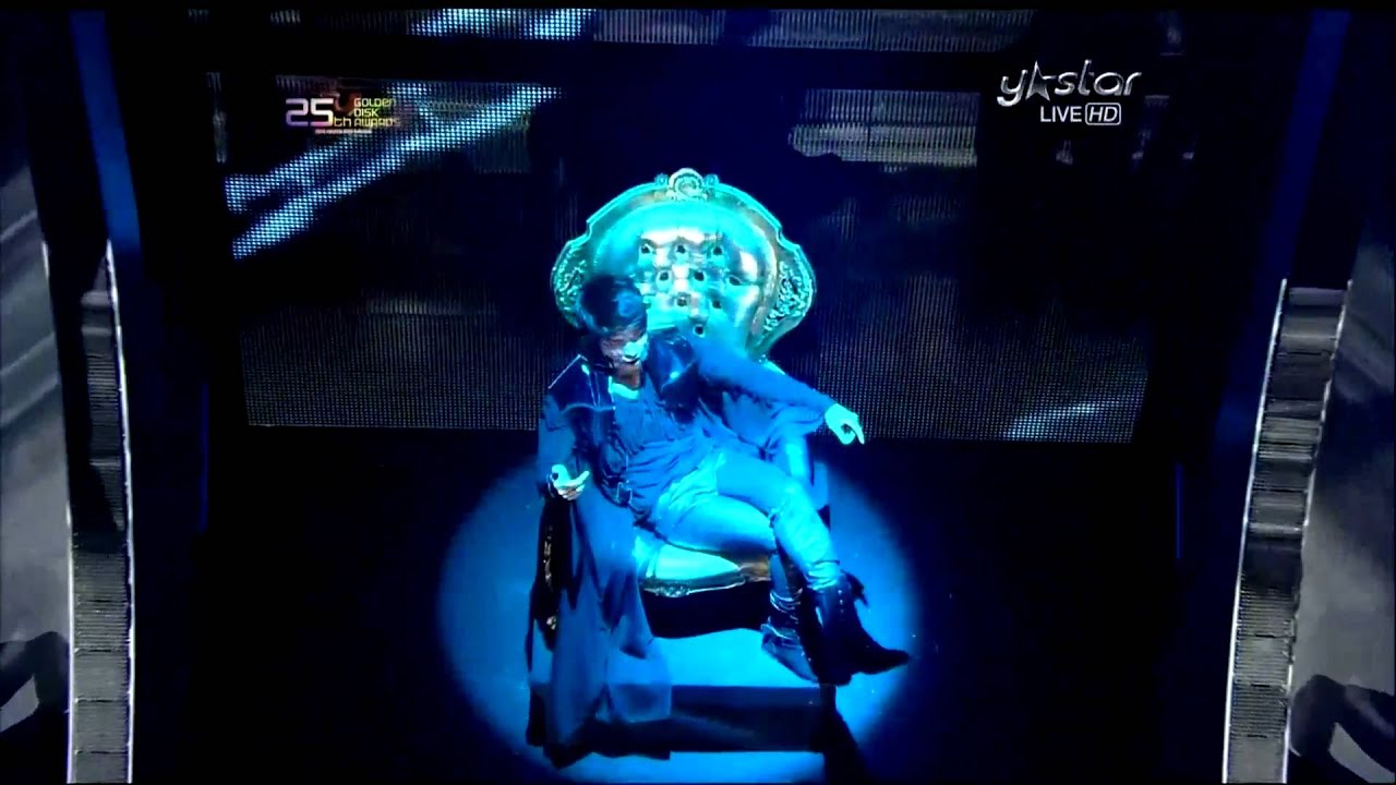 [HD1080] SHINee(샤이니) 101209 25th Golden Disc Awards(골든디스크 시상식)