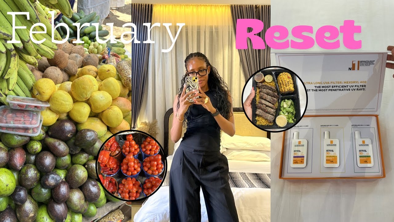 FEBRUARY RESET || Market runs || Wife Diaries #lifeinnigeria 