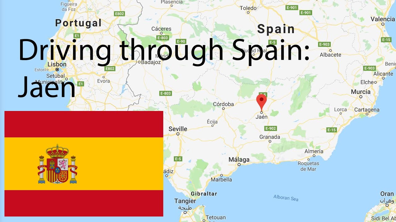 Driving in Spain: Jaen