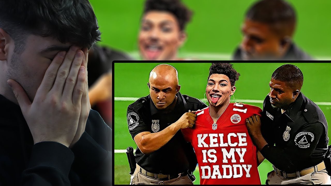 BRITS React to the 10 WEIRDEST Fans In NFL History