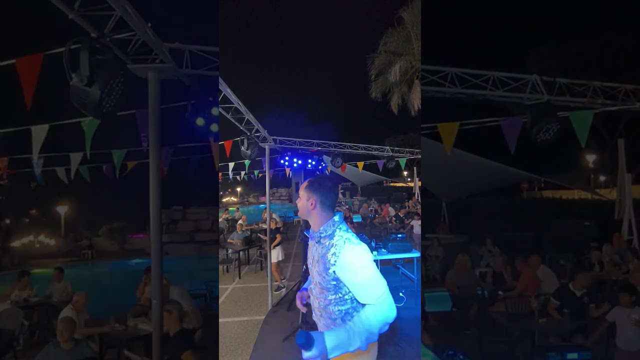 Gerard López Artista showman cantante Especial sant Joan 2025