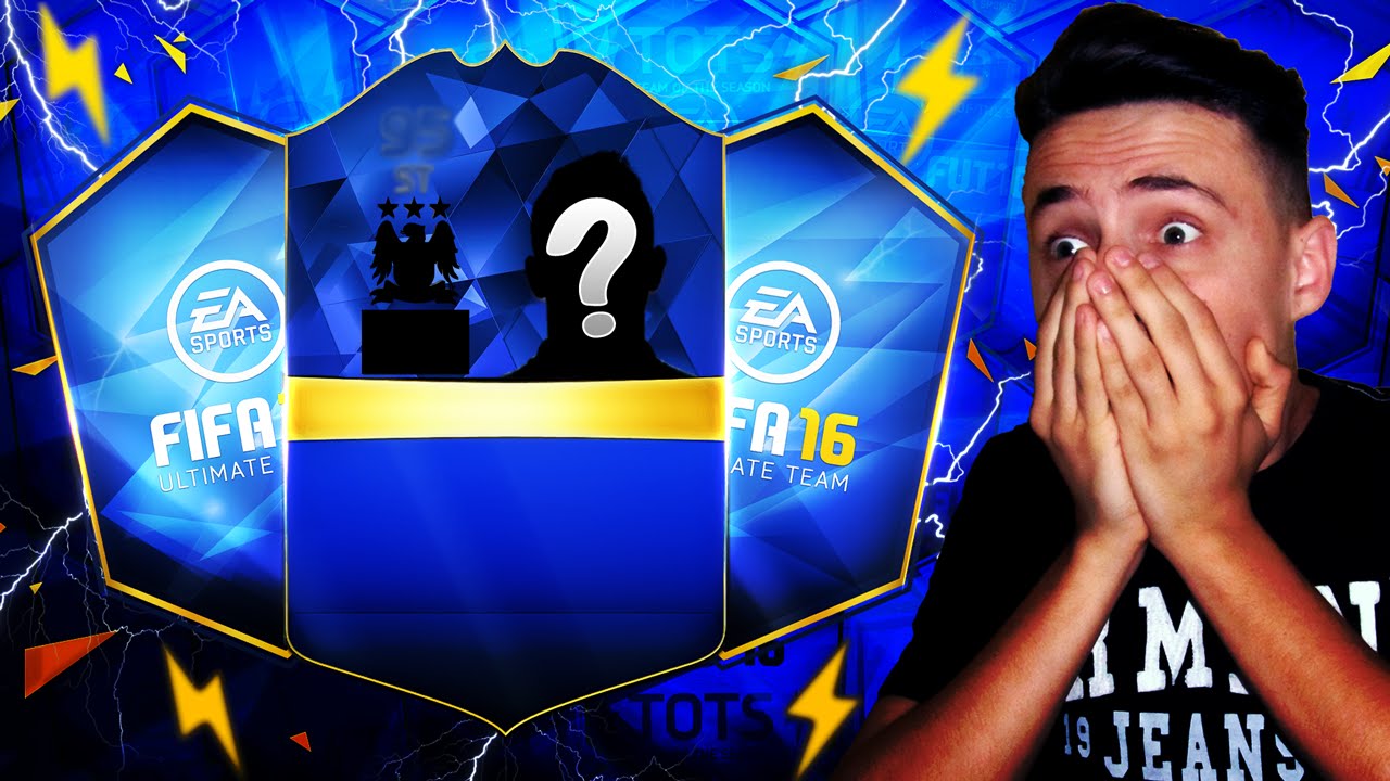 FIFA 16 BPL TOTS PACK OPENING #2 - OMG! LEGJOBB BPL TOTS J&Aacute;T&Eacute;KOS!!!