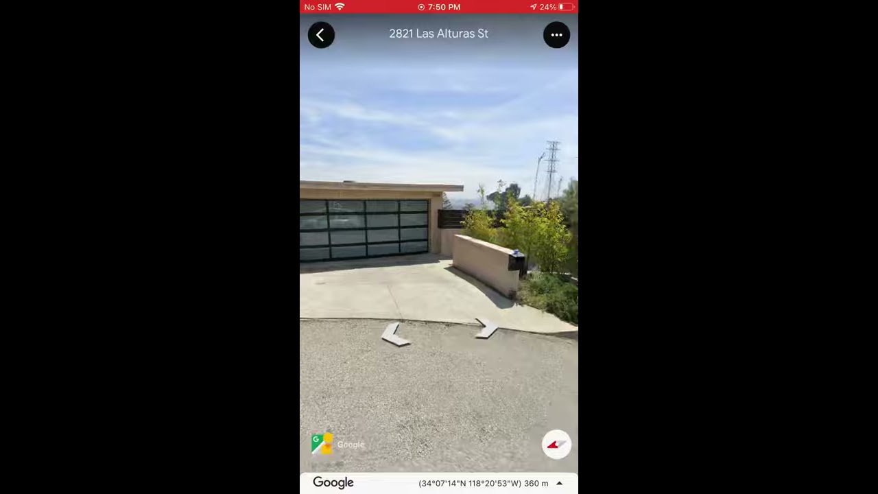 How to find Frank&rsquo;s house from GTA 5 on google earth