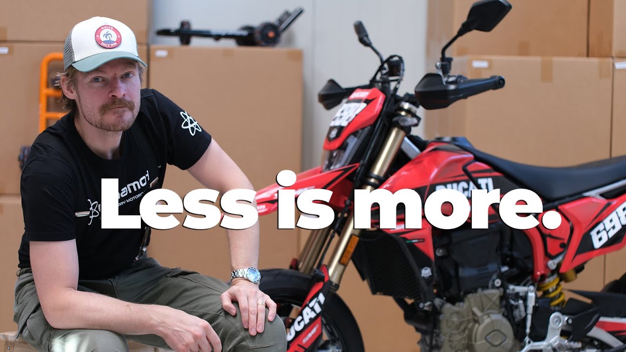 Hypermotard 698 знает толк в вечеринках.