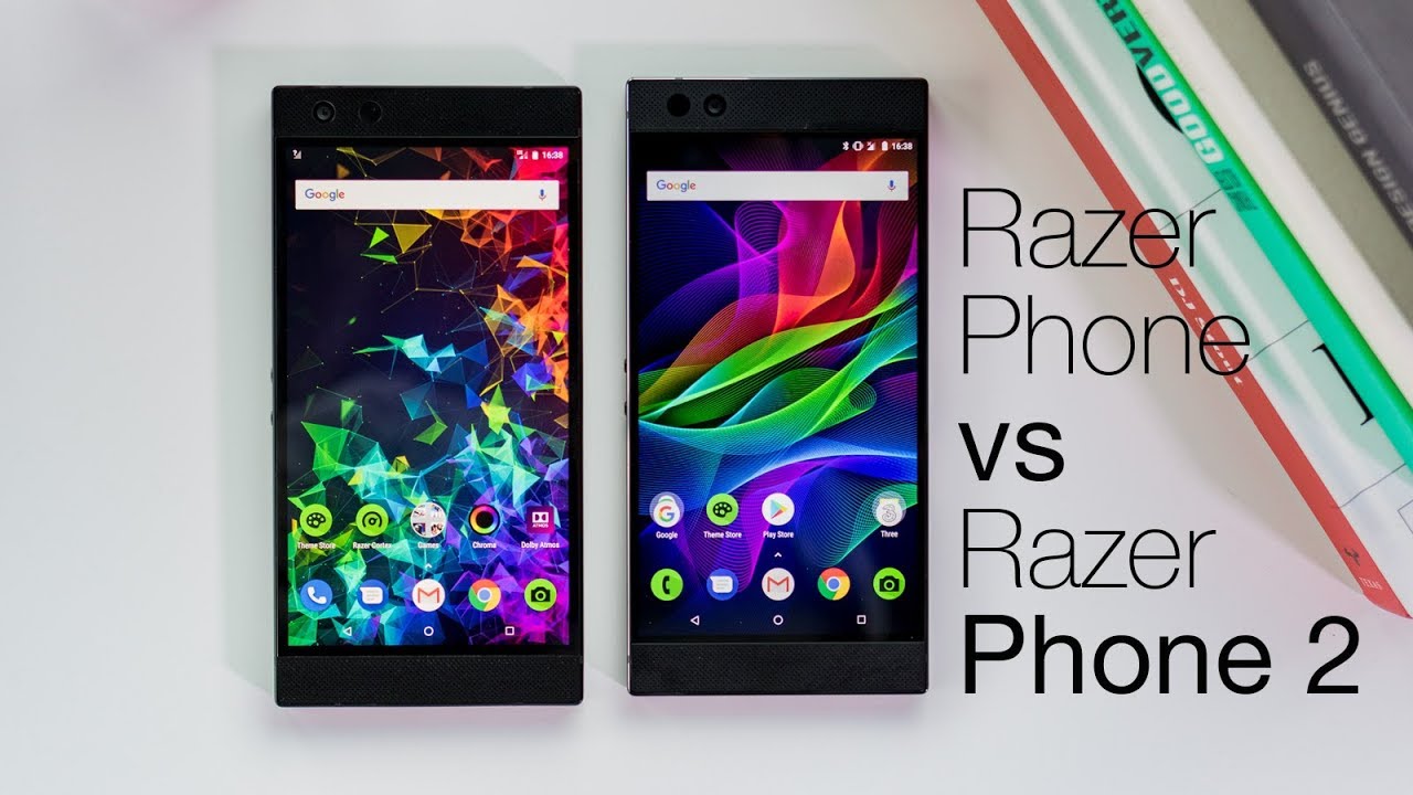 Razer Phone vs Razer Phone 2