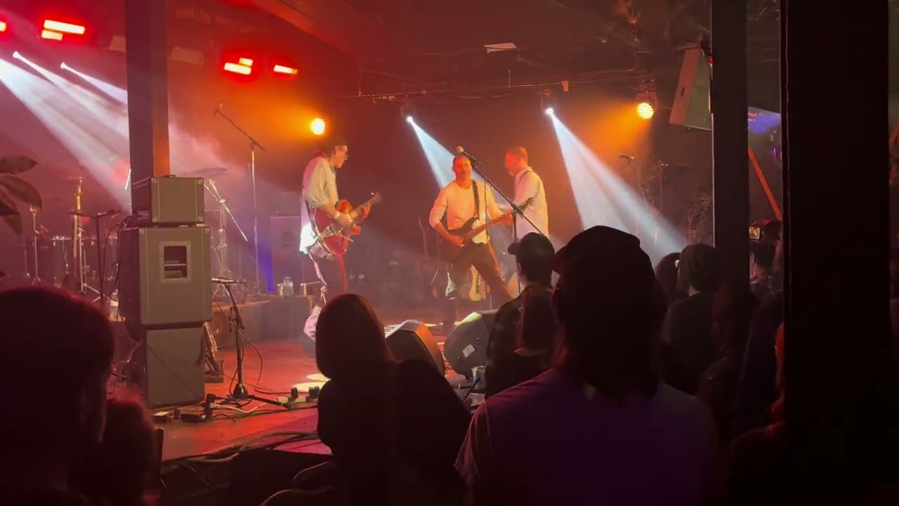 Burnt Black - Choking Me live at the Marquee Club 
