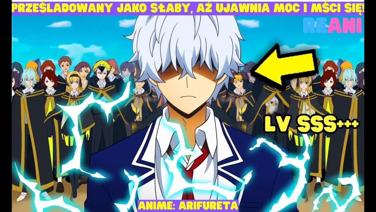 Jest prześladowany za bycie słabym, aż ujawnia swoją prawdziwą moc i dokonuje zemsty – Anime Recap