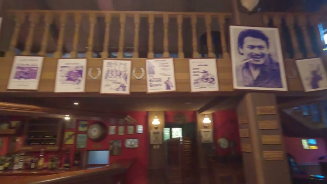 Inside Wild West Film Location with FPJ  Memorabilia - JE Camp in Tanay Rizal   Part 1