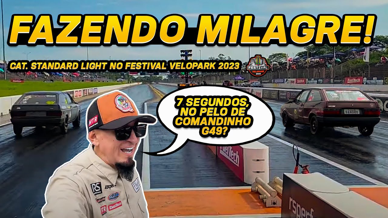 Comando G49 e muito desenvolvimento na Standard Light! Festival Velopark 2023